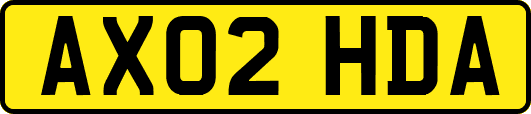 AX02HDA