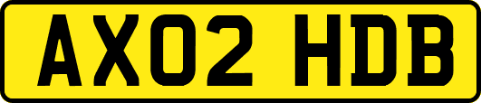 AX02HDB
