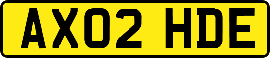 AX02HDE