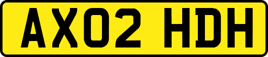 AX02HDH