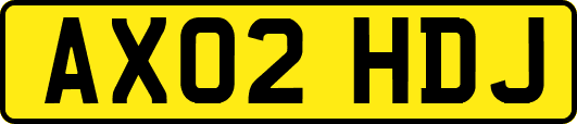 AX02HDJ