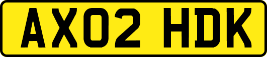 AX02HDK