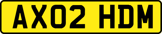 AX02HDM