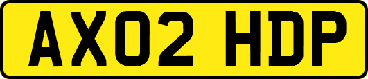 AX02HDP