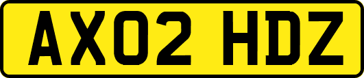 AX02HDZ