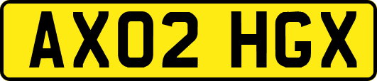 AX02HGX