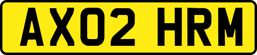 AX02HRM