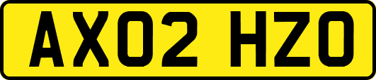 AX02HZO