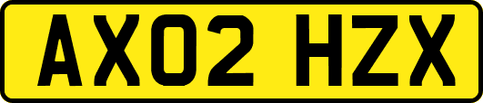 AX02HZX
