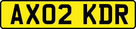 AX02KDR