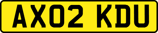 AX02KDU