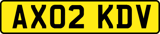 AX02KDV