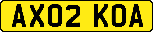 AX02KOA