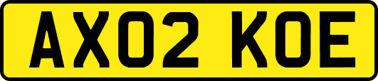 AX02KOE