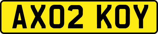 AX02KOY