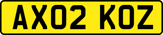 AX02KOZ