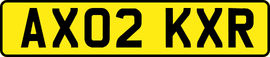 AX02KXR