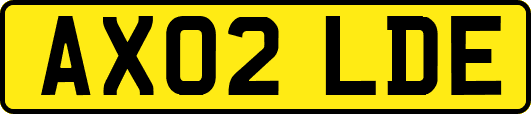 AX02LDE