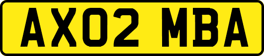 AX02MBA