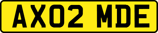 AX02MDE