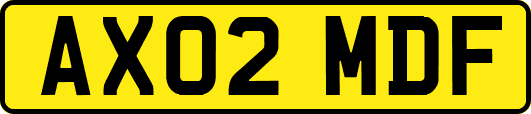 AX02MDF