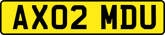 AX02MDU