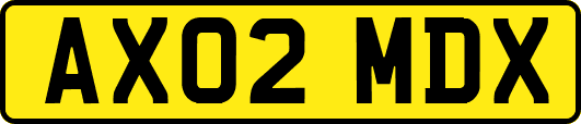 AX02MDX