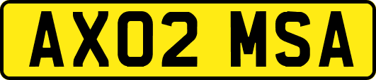 AX02MSA
