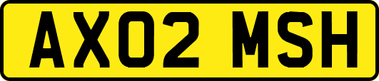 AX02MSH