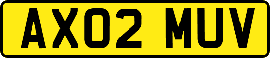 AX02MUV