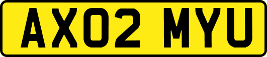 AX02MYU