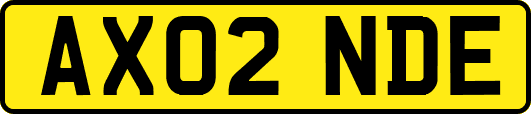 AX02NDE