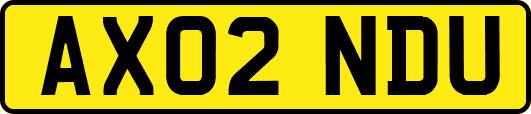 AX02NDU