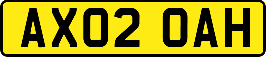 AX02OAH