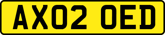 AX02OED