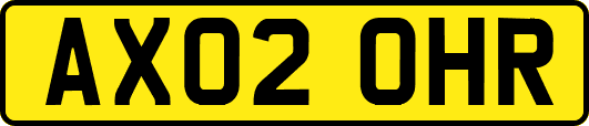 AX02OHR
