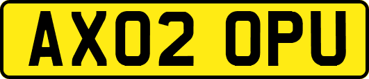 AX02OPU