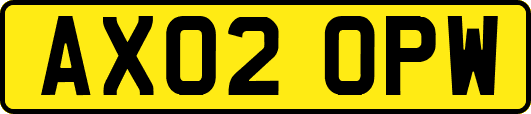 AX02OPW