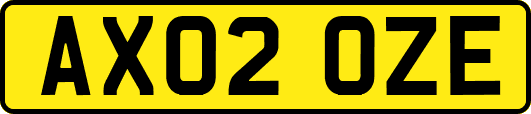 AX02OZE