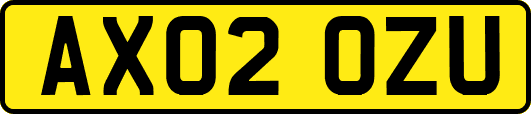 AX02OZU