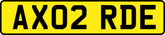 AX02RDE