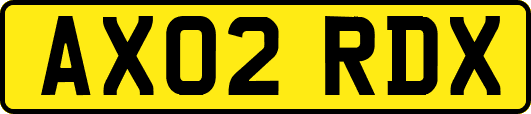 AX02RDX
