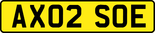 AX02SOE