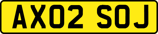 AX02SOJ