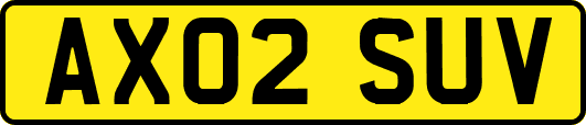 AX02SUV