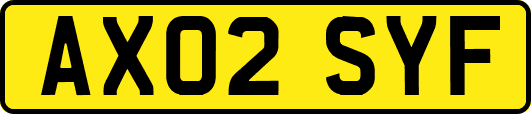 AX02SYF