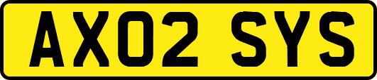 AX02SYS