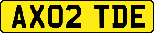 AX02TDE