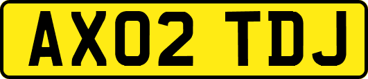 AX02TDJ