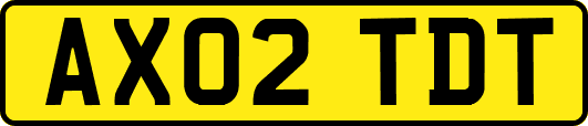 AX02TDT